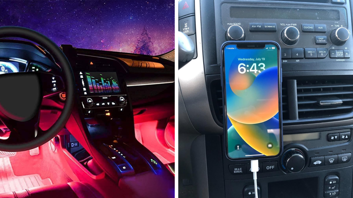 22 Practical Car Accessories That’ll Make Your Journeys A Breeze