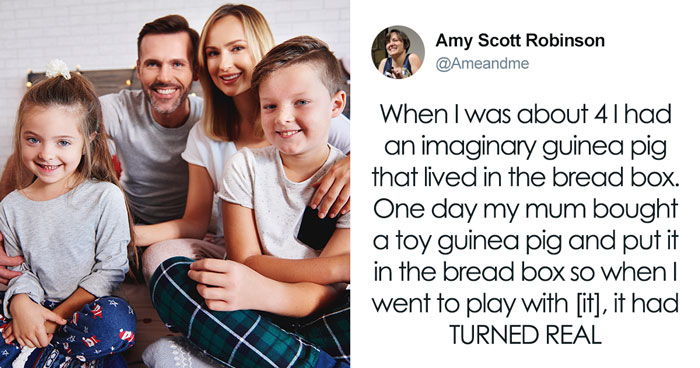30 Sweet Childhood Moments Created By Parents That Are Unforgettable For Their Now-Adult Kids