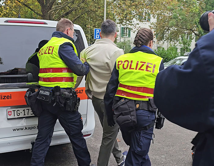 “No Room For This Man”: Far-Right Extremist’s Swiss Deportation Met With Public Satisfaction “No Room For This Man”: Far-Right Extremist’s Swiss Deportation Met With Public Satisfaction