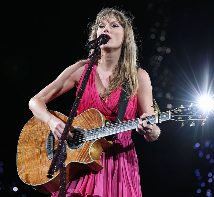 "Childish": Man Speaks Out After Spending $4k On 'Signed' Taylor Swift Guitar Only To Destroy It "Childish": Man Speaks Out After Spending $4k On 'Signed' Taylor Swift Guitar Only To Destroy It