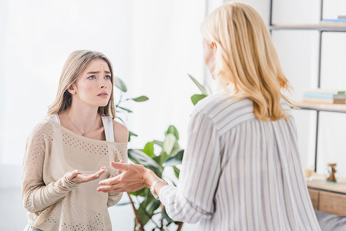 Teen Comes For A Sleepover, Spends The Whole Night In Her Room After A Fight Over Wearing A Bra Teen Comes For A Sleepover, Spends The Whole Night In Her Room After A Fight Over Wearing A Bra