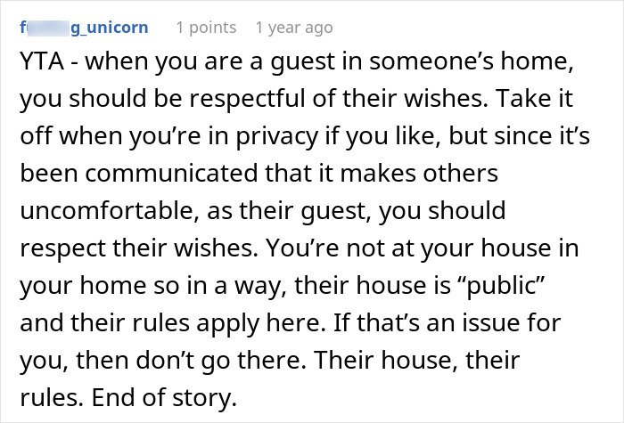 Teen Comes For A Sleepover, Spends The Whole Night In Her Room After A Fight Over Wearing A Bra Teen Comes For A Sleepover, Spends The Whole Night In Her Room After A Fight Over Wearing A Bra