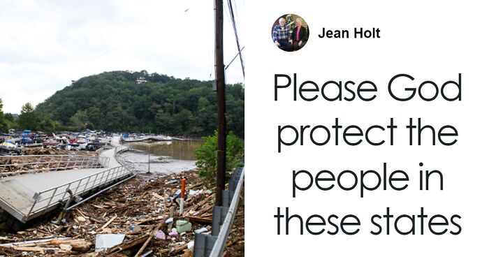 Workers Swept Away In Hurricane Helene Flooding After Boss Forces Them ...