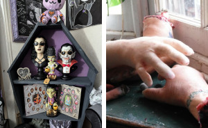 Hey Pandas, Share How You Decorated Your Home For Halloween