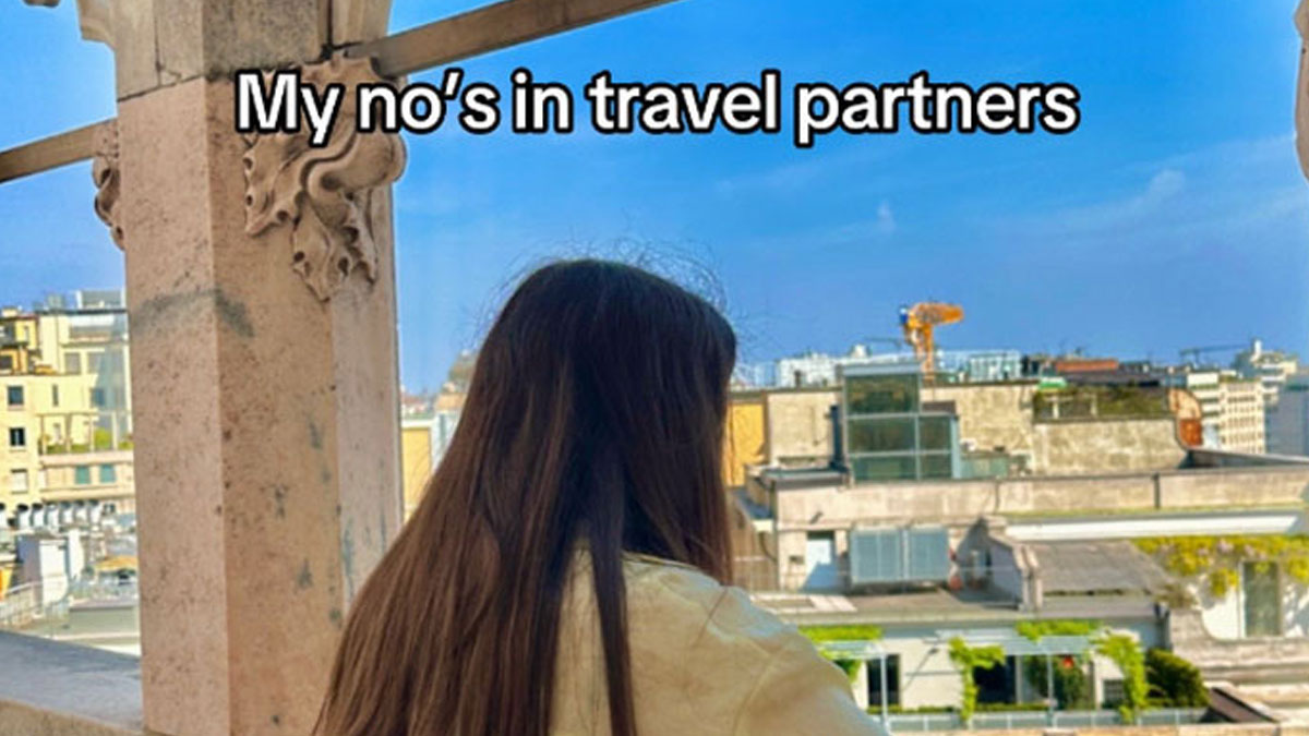 “No Partiers, No Fussy Eaters”: Woman’s Traveling Partner Red Flags List Goes Viral