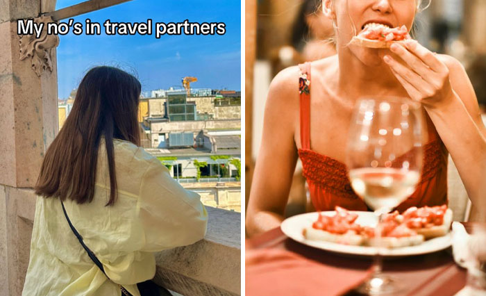 “No Partiers, No Fussy Eaters”: Woman’s Traveling Partner Red Flags List Goes Viral