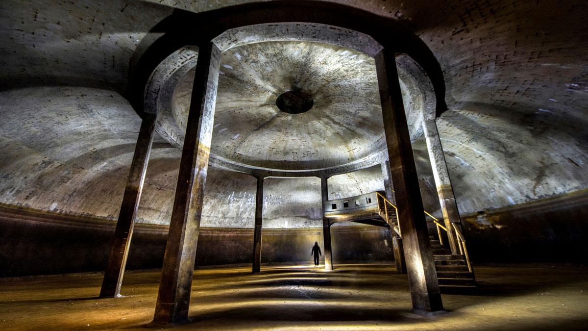 30 Of Europe’s Most Fascinating Underground Locations I’ve Explored