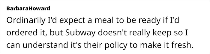 Person Thinks Sandwich Artist Was Gaslighting Them By Making App Order When They Came For Pickup Person Thinks Sandwich Artist Was Gaslighting Them By Making App Order When They Came For Pickup