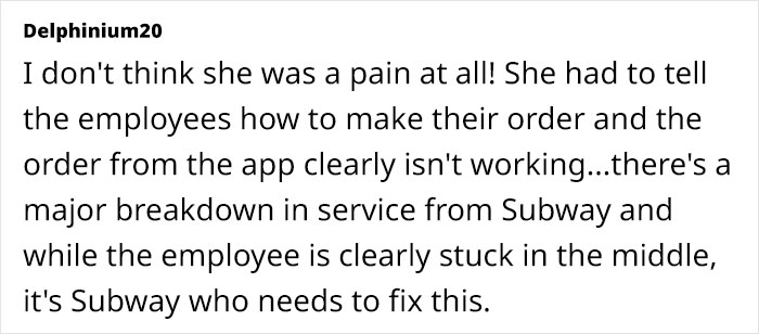 Person Thinks Sandwich Artist Was Gaslighting Them By Making App Order When They Came For Pickup Person Thinks Sandwich Artist Was Gaslighting Them By Making App Order When They Came For Pickup
