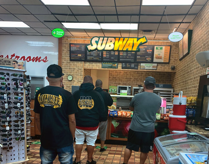 Person Thinks Sandwich Artist Was Gaslighting Them By Making App Order When They Came For Pickup Person Thinks Sandwich Artist Was Gaslighting Them By Making App Order When They Came For Pickup