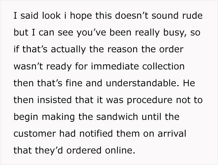 Person Thinks Sandwich Artist Was Gaslighting Them By Making App Order When They Came For Pickup Person Thinks Sandwich Artist Was Gaslighting Them By Making App Order When They Came For Pickup