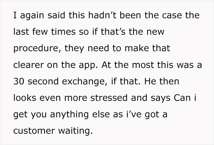 Person Thinks Sandwich Artist Was Gaslighting Them By Making App Order When They Came For Pickup Person Thinks Sandwich Artist Was Gaslighting Them By Making App Order When They Came For Pickup