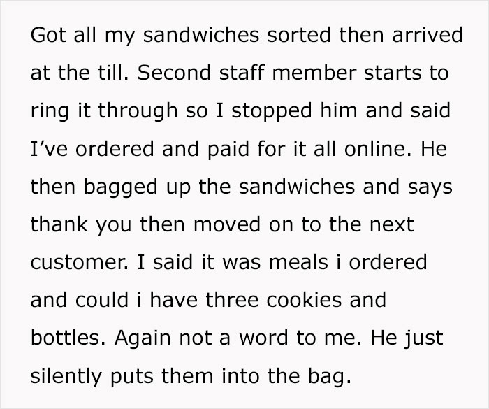 Person Thinks Sandwich Artist Was Gaslighting Them By Making App Order When They Came For Pickup Person Thinks Sandwich Artist Was Gaslighting Them By Making App Order When They Came For Pickup
