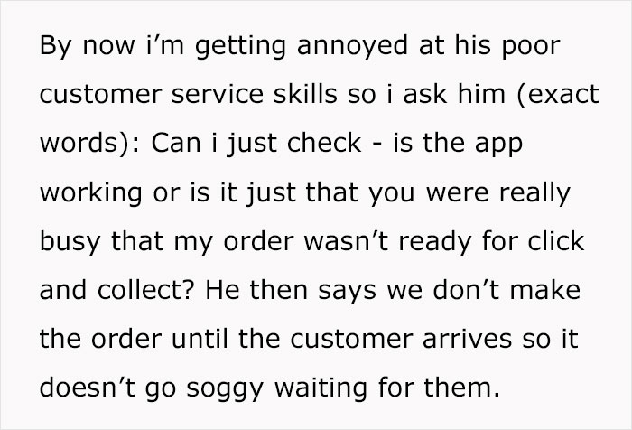 Person Thinks Sandwich Artist Was Gaslighting Them By Making App Order When They Came For Pickup Person Thinks Sandwich Artist Was Gaslighting Them By Making App Order When They Came For Pickup