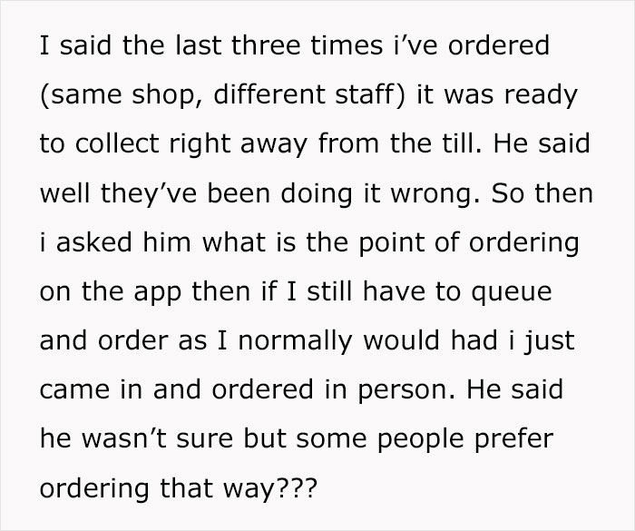 Person Thinks Sandwich Artist Was Gaslighting Them By Making App Order When They Came For Pickup Person Thinks Sandwich Artist Was Gaslighting Them By Making App Order When They Came For Pickup