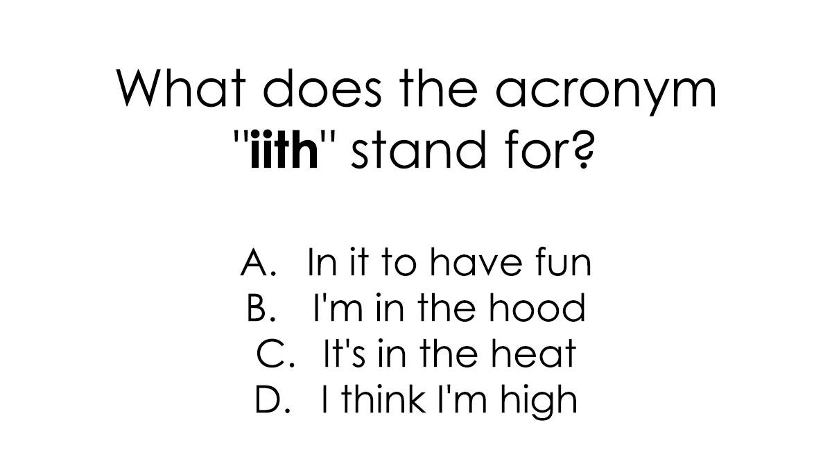 22 Urban Dictionary Entries And You Need To Guess What Each Means