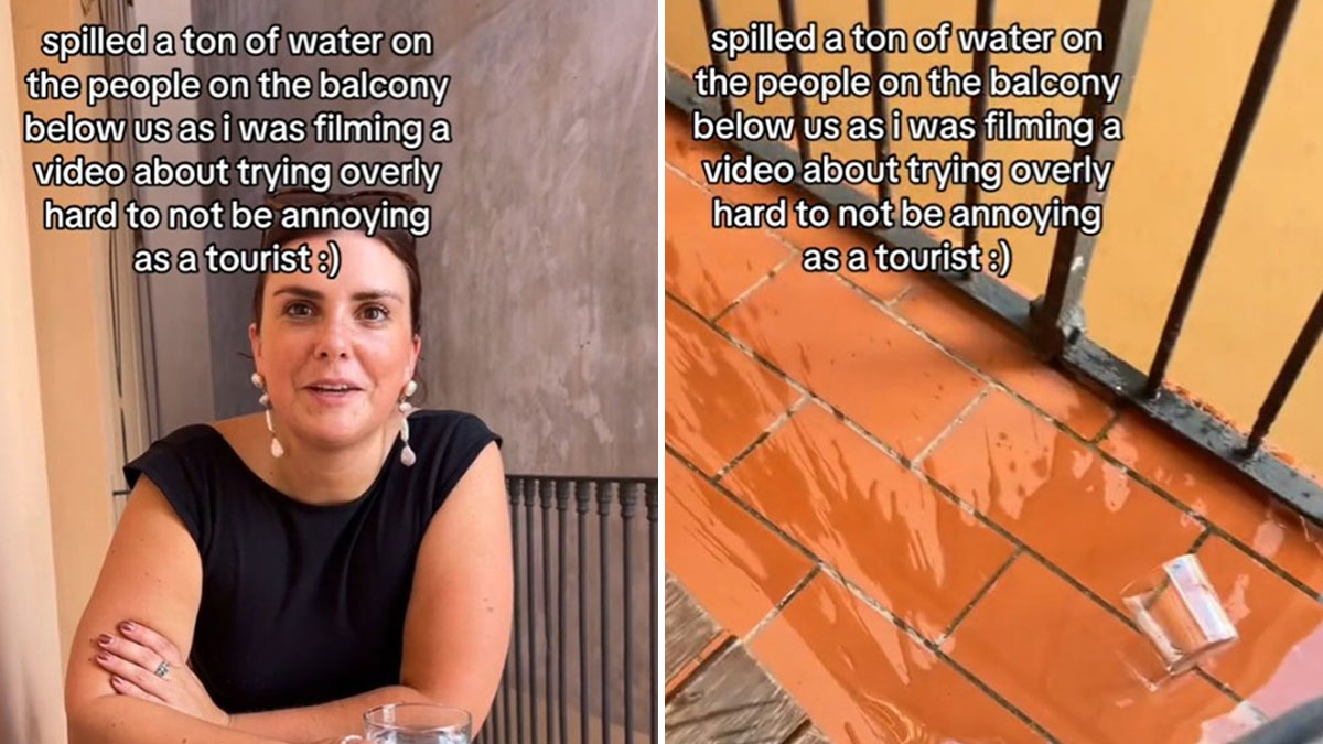 Woman’s Attempt To Film A Video About Not “Annoying” Locals As A Tourist Hilariously Backfires