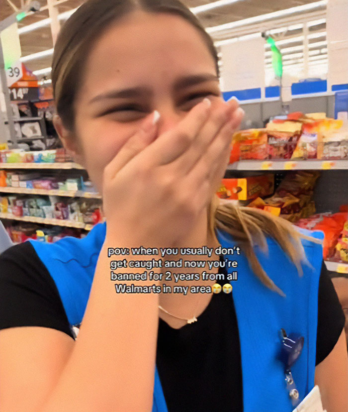 Woman Caught By Walmart’s “Missed Scan Detection” AI Tech, Banned From Stores For 2 Year Woman Caught By Walmart’s “Missed Scan Detection” AI Tech, Banned From Stores For 2 Year