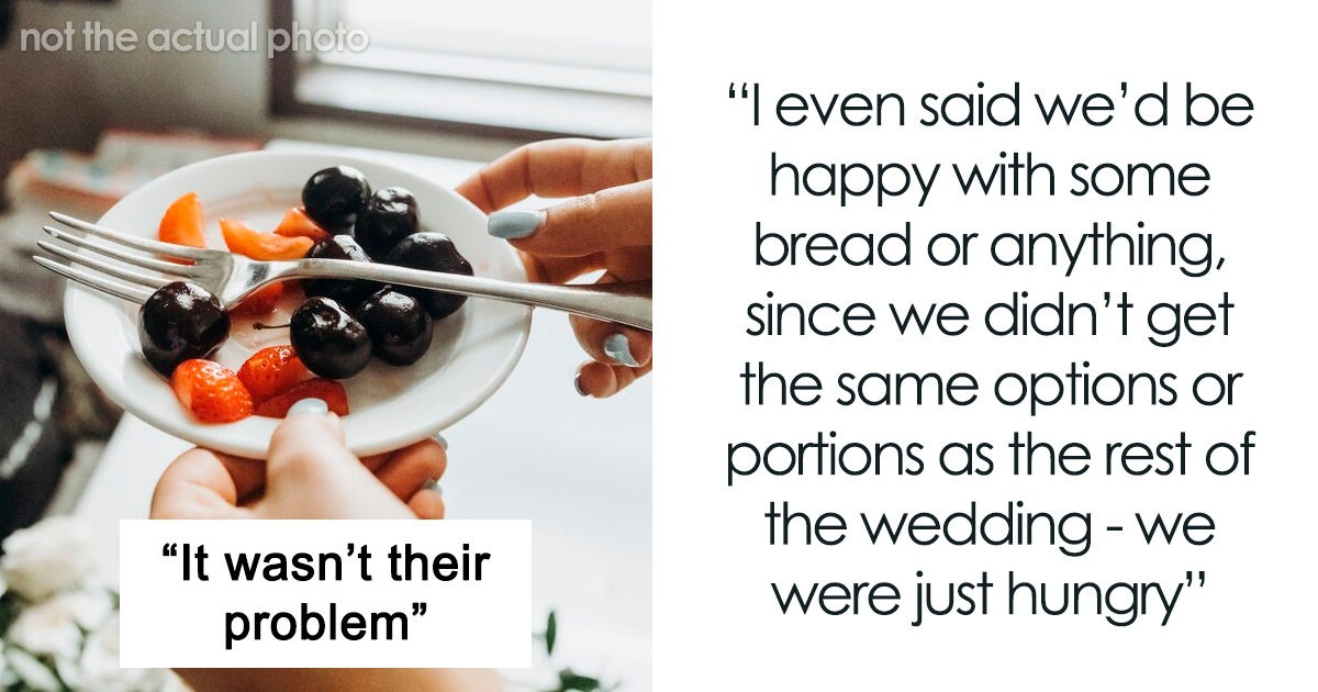 Wedding Buffet Turns Into The Hunger Games As Guests Are Forced To