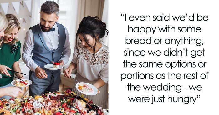 Wedding Buffet Turns Into The Hunger Games As Guests Are Forced To Fight Over Scraps