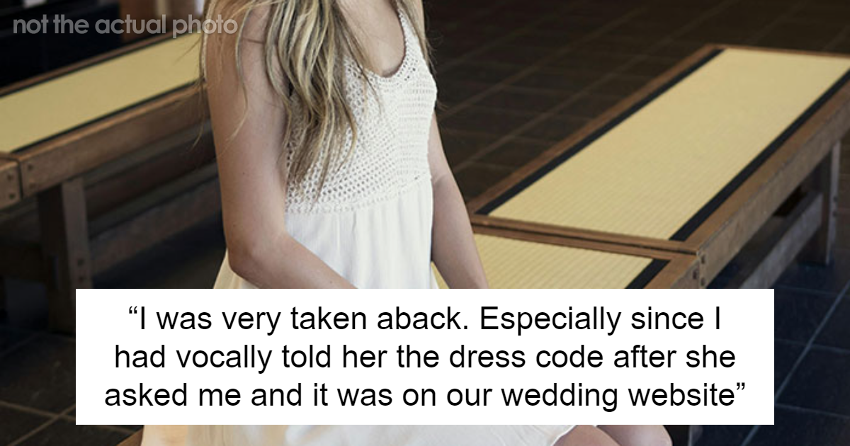 “Consider Her A Friend” Bride Taken Aback By Coworker At Her Wedding