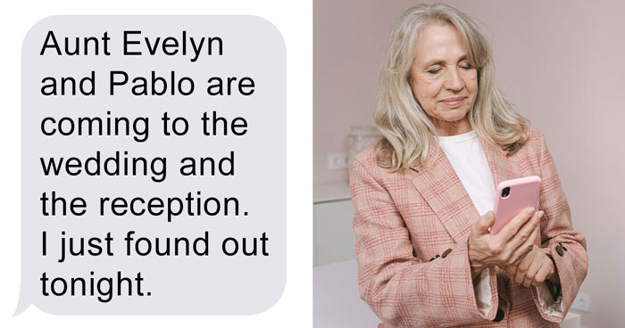 “My Wedding Is In 2 Days… This Is The Text I Wake Up To From My Mother”