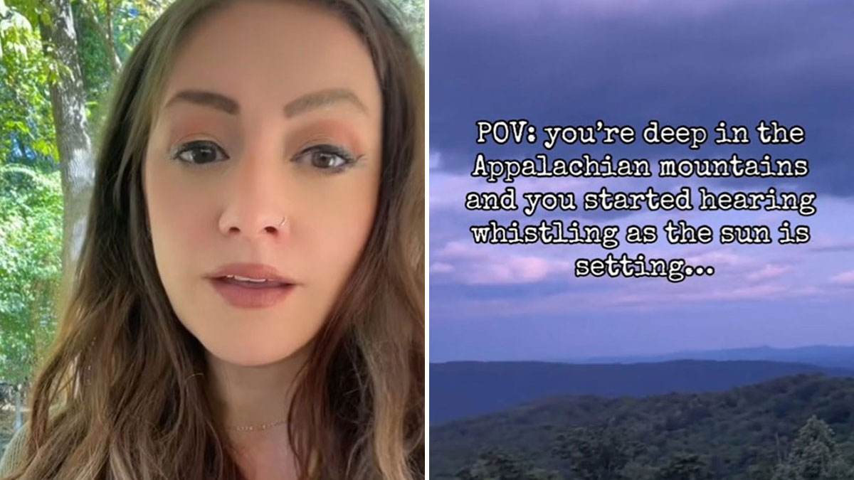 TikToker Shares Haunting Experience After Ignoring Warning About Whistling At Night