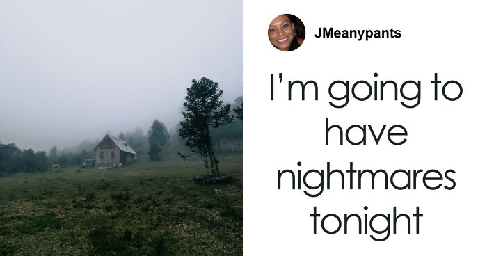 TikToker Shares Haunting Experience After Ignoring Warning About