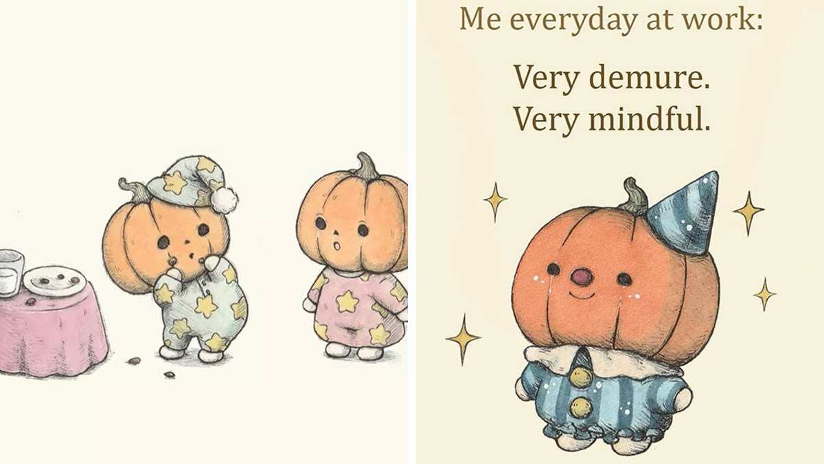 Artist Illustrates Adorably Evil Characters That Perfectly Capture Our Inner Thoughts (36 Pics)