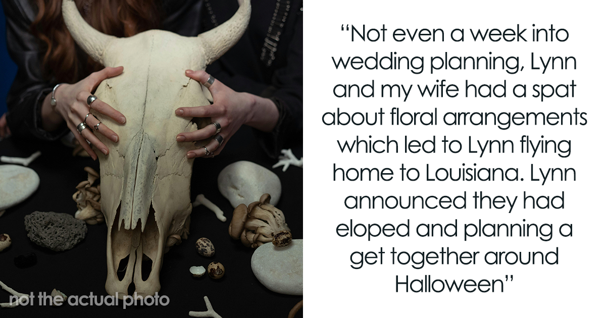 Am I The Jerk] For Telling My Wife To Stop Crying About Missing Out On