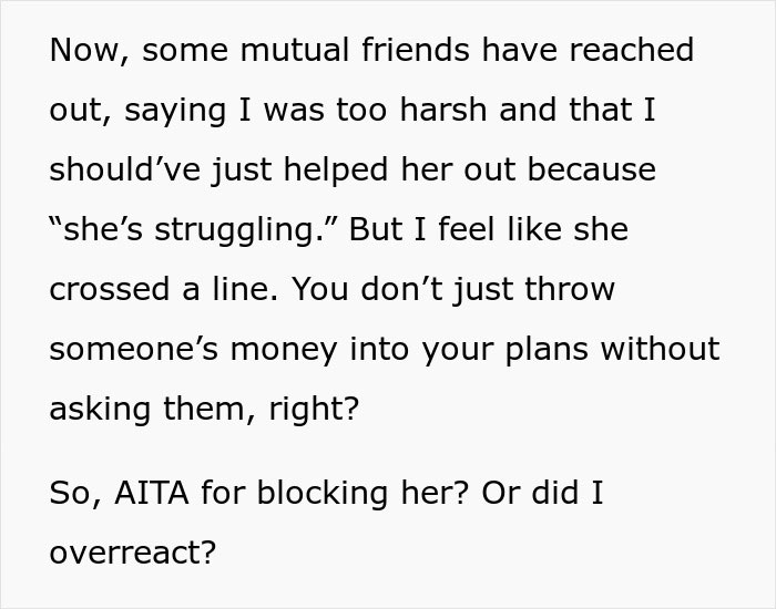 Mom Ruins Friendship With BFF After Expecting Her To Pay Hundreds For Catering At Son’s B-Day Mom Ruins Friendship With BFF After Expecting Her To Pay Hundreds For Catering At Son’s B-Day