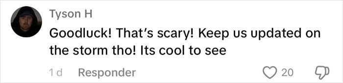 Woman Camps Out In Hallway As Hurricane Milton Seeps Through High-Rise Apartment Windows Woman Camps Out In Hallway As Hurricane Milton Seeps Through High-Rise Apartment Windows