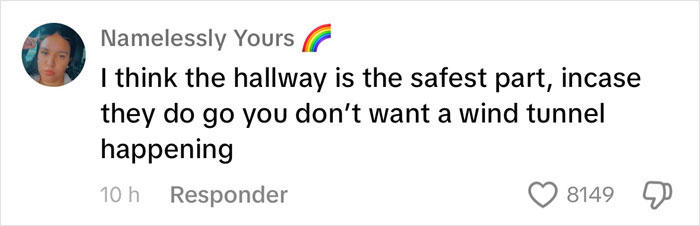 Woman Camps Out In Hallway As Hurricane Milton Seeps Through High-Rise Apartment Windows Woman Camps Out In Hallway As Hurricane Milton Seeps Through High-Rise Apartment Windows