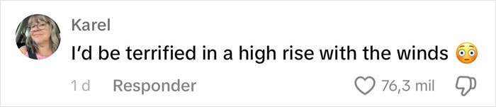 Woman Camps Out In Hallway As Hurricane Milton Seeps Through High-Rise Apartment Windows Woman Camps Out In Hallway As Hurricane Milton Seeps Through High-Rise Apartment Windows