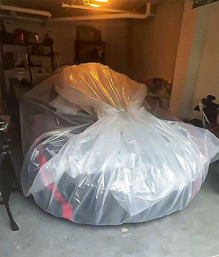 Florida Man Who Wrapped His Car In Plastic Amid Hurricane Milton Makes Haters Eat Their Words Florida Man Who Wrapped His Car In Plastic Amid Hurricane Milton Makes Haters Eat Their Words