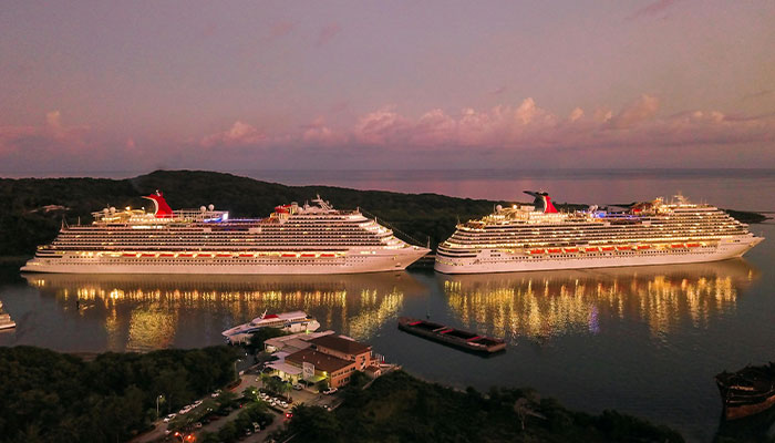 Rescue Efforts Intensify For 66-Year-Old Woman Who Fell Overboard From Cruise Ship In Bahamas Rescue Efforts Intensify For 66-Year-Old Woman Who Fell Overboard From Cruise Ship In Bahamas