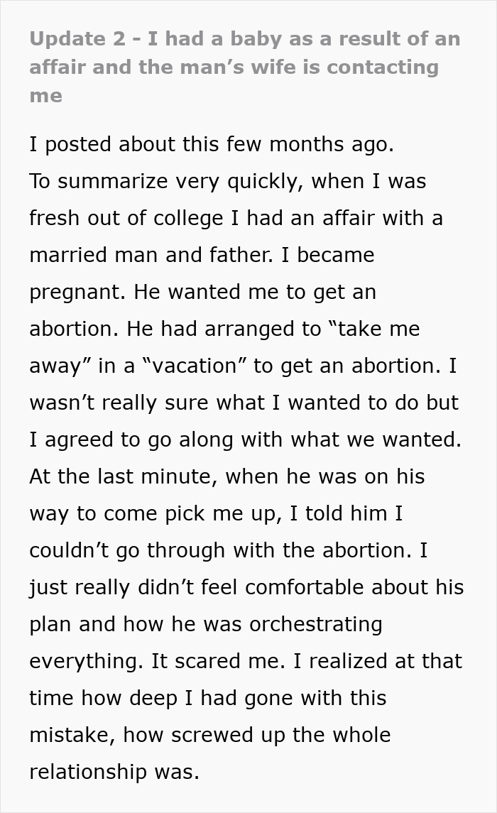 26YO Has Spicy Affair With Alluring Older Man And Has His Baby, Gets A Visit From His Wife 26YO Has Spicy Affair With Alluring Older Man And Has His Baby, Gets A Visit From His Wife