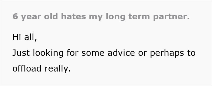 6YO Daughter Keeps Disrespecting Mom’s Long-Term Partner, She Feels Desperate 6YO Daughter Keeps Disrespecting Mom’s Long-Term Partner, She Feels Desperate