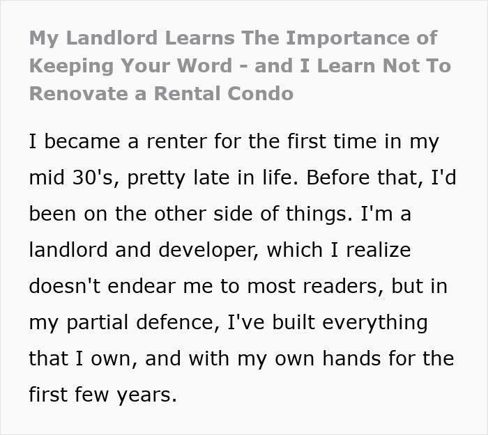 Landlord Decides To Sell Renovated Property, Is Shocked Evicted Tenant Took It All Back Landlord Decides To Sell Renovated Property, Is Shocked Evicted Tenant Took It All Back