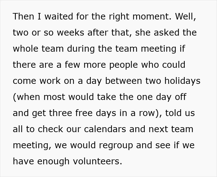 “I Know That It's Your Day Off, But”: Employee Teaches Boss To Never Bother Them On Days Off “I Know That It's Your Day Off, But”: Employee Teaches Boss To Never Bother Them On Days Off