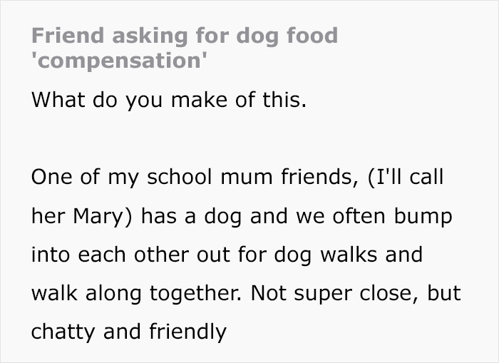 Woman Saves Friend Hundreds Of Dollars In Dog Sitting, Gets Handed A Bill In Return Woman Saves Friend Hundreds Of Dollars In Dog Sitting, Gets Handed A Bill In Return