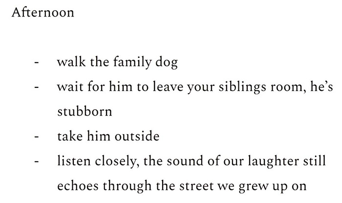 "To-Do List Of Youngest Sibling" Trend Is Making Everyone Tear Up "To-Do List Of Youngest Sibling" Trend Is Making Everyone Tear Up