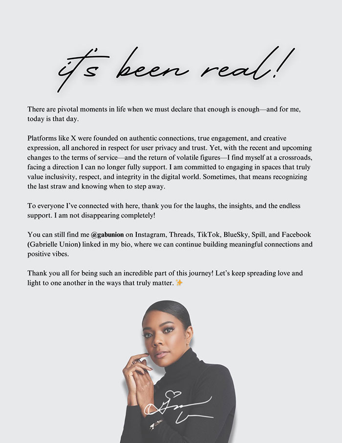 "Shoutout To All Of These Celebs": People Praise Stars For Leaving Elon Musk’s X, Here's Who Left "Shoutout To All Of These Celebs": People Praise Stars For Leaving Elon Musk’s X, Here's Who Left