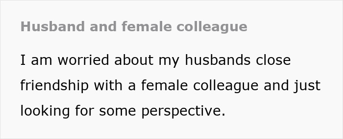 Wife Up In Arms Over Hubby’s Secret Lunch Dates With Tearful Female Coworker, She Demands It Stop Wife Up In Arms Over Hubby’s Secret Lunch Dates With Tearful Female Coworker, She Demands It Stop