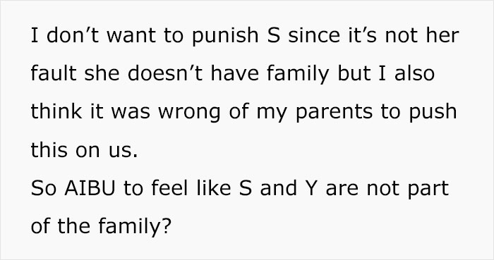 Woman Rejects Girl As She’s Not Her Biological Niece, Is Annoyed Her Parents Kept Her Woman Rejects Girl As She’s Not Her Biological Niece, Is Annoyed Her Parents Kept Her