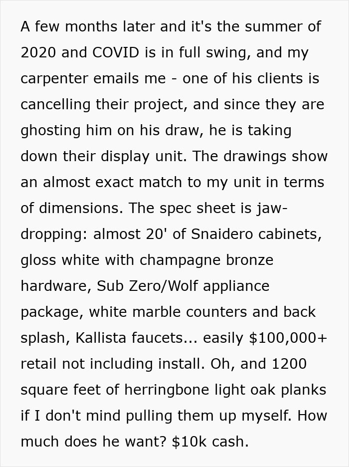Landlord Decides To Sell Renovated Property, Is Shocked Evicted Tenant Took It All Back Landlord Decides To Sell Renovated Property, Is Shocked Evicted Tenant Took It All Back