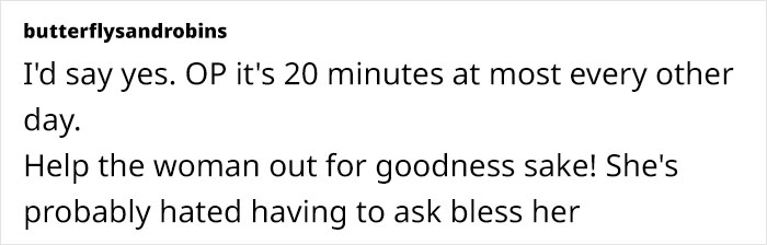 Woman Complains About Neighbor Asking To Use Her Shower, Internet Isn’t Sympathetic Woman Complains About Neighbor Asking To Use Her Shower, Internet Isn’t Sympathetic