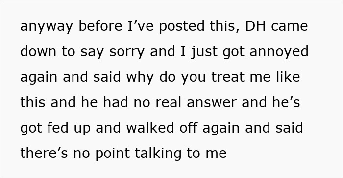 Wife’s Had It Up To Here With Childish Hubby Treating Her Like A Servant, Ruining Fam Celebrations Wife’s Had It Up To Here With Childish Hubby Treating Her Like A Servant, Ruining Fam Celebrations