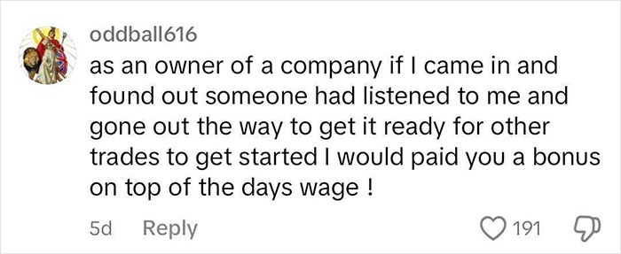 "Last Laugh": Construction Worker Has A Mean Surprise For Employer Who Refused To Pay Him "Last Laugh": Construction Worker Has A Mean Surprise For Employer Who Refused To Pay Him