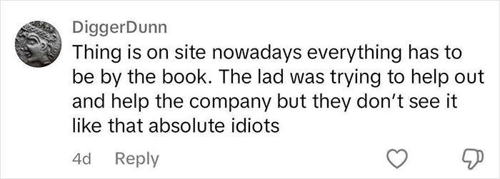 "Last Laugh": Construction Worker Has A Mean Surprise For Employer Who Refused To Pay Him "Last Laugh": Construction Worker Has A Mean Surprise For Employer Who Refused To Pay Him